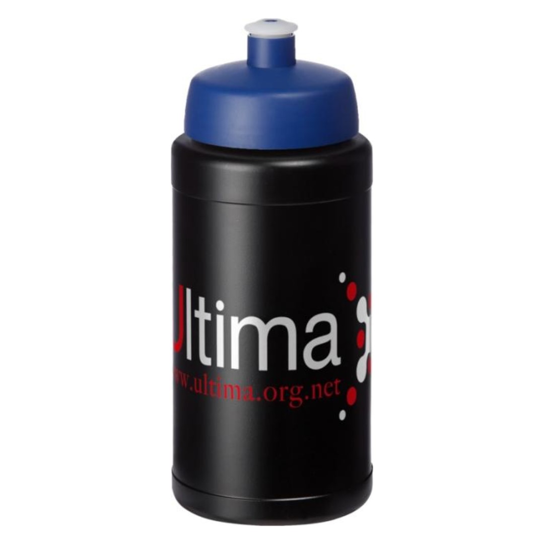 Baseline Plus 500 ml drinking bottle with sports lid Single-walled sports bottle. Featuring a spill-proof lid with push-and-pull nozzle. Volume capacity is 500 ml. Mix and match colors to create your perfect bottle. Please contact us for more color options. Made in the UK. BPA-free. Complies with EN12875-1 and is dishwasher safe. HDPE Plastic, PP Plastic. Magnus Business Gifts is your partner for merchandising, gadgets or unique business gifts since 1967. Certified with Ecovadis gold!