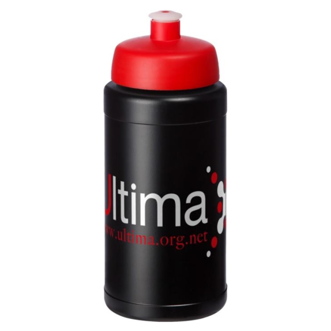 Baseline Plus 500 ml drinking bottle with sports lid Single-walled sports bottle. Featuring a spill-proof lid with push-and-pull nozzle. Volume capacity is 500 ml. Mix and match colors to create your perfect bottle. Please contact us for more color options. Made in the UK. BPA-free. Complies with EN12875-1 and is dishwasher safe. HDPE Plastic, PP Plastic. Magnus Business Gifts is your partner for merchandising, gadgets or unique business gifts since 1967. Certified with Ecovadis gold!