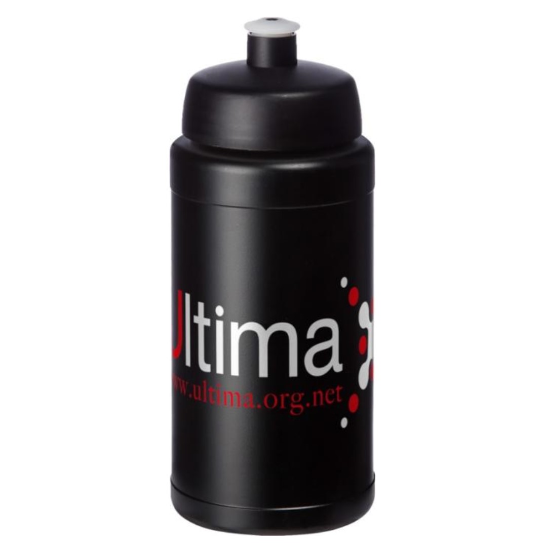 Baseline Plus 500 ml drinking bottle with sports lid Single-walled sports bottle. Featuring a spill-proof lid with push-and-pull nozzle. Volume capacity is 500 ml. Mix and match colors to create your perfect bottle. Please contact us for more color options. Made in the UK. BPA-free. Complies with EN12875-1 and is dishwasher safe. HDPE Plastic, PP Plastic. Magnus Business Gifts is your partner for merchandising, gadgets or unique business gifts since 1967. Certified with Ecovadis gold!