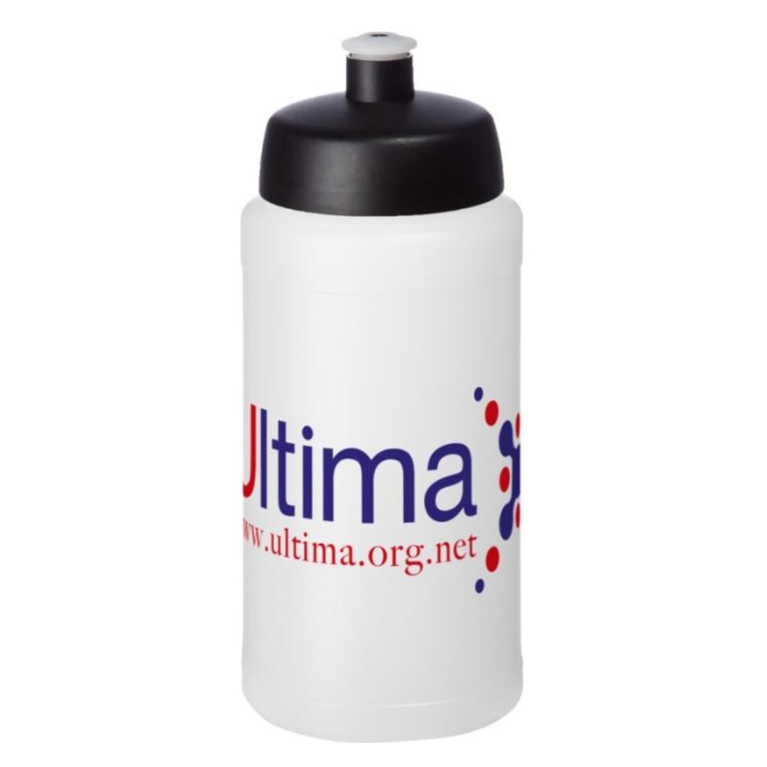 Baseline Plus 500 ml drinking bottle with sports lid Single-walled sports bottle. Featuring a spill-proof lid with push-and-pull nozzle. Volume capacity is 500 ml. Mix and match colors to create your perfect bottle. Please contact us for more color options. Made in the UK. BPA-free. Complies with EN12875-1 and is dishwasher safe. HDPE Plastic, PP Plastic. Magnus Business Gifts is your partner for merchandising, gadgets or unique business gifts since 1967. Certified with Ecovadis gold!