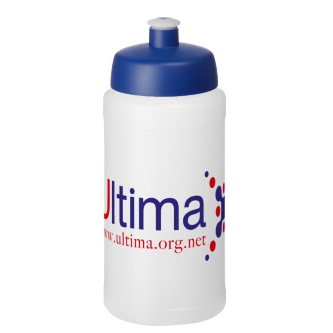 Baseline Plus 500 ml drinking bottle with sports lid Single-walled sports bottle. Featuring a spill-proof lid with push-and-pull nozzle. Volume capacity is 500 ml. Mix and match colors to create your perfect bottle. Please contact us for more color options. Made in the UK. BPA-free. Complies with EN12875-1 and is dishwasher safe. HDPE Plastic, PP Plastic. Magnus Business Gifts is your partner for merchandising, gadgets or unique business gifts since 1967. Certified with Ecovadis gold!