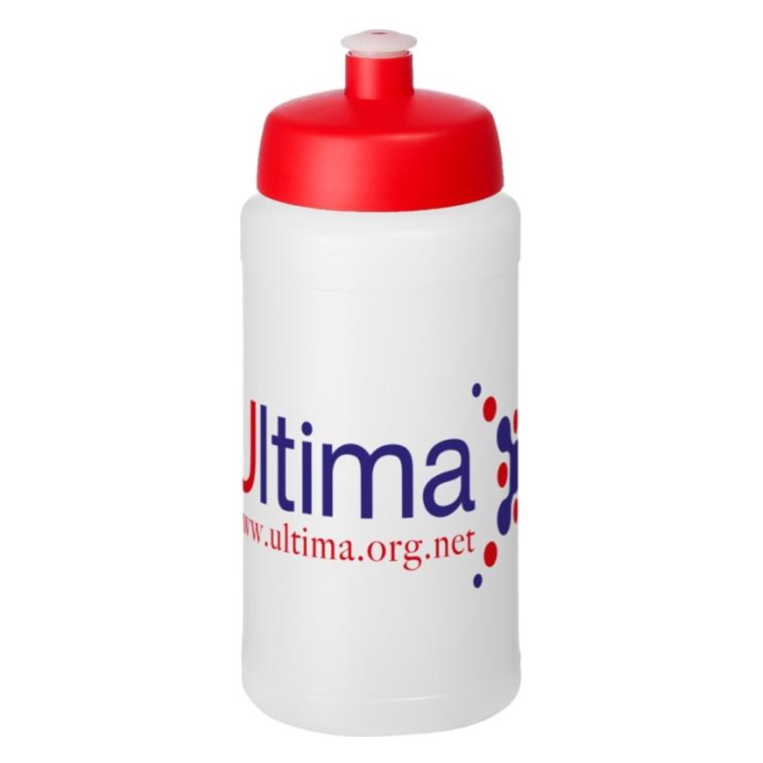 Baseline Plus 500 ml drinking bottle with sports lid Single-walled sports bottle. Featuring a spill-proof lid with push-and-pull nozzle. Volume capacity is 500 ml. Mix and match colors to create your perfect bottle. Please contact us for more color options. Made in the UK. BPA-free. Complies with EN12875-1 and is dishwasher safe. HDPE Plastic, PP Plastic. Magnus Business Gifts is your partner for merchandising, gadgets or unique business gifts since 1967. Certified with Ecovadis gold!