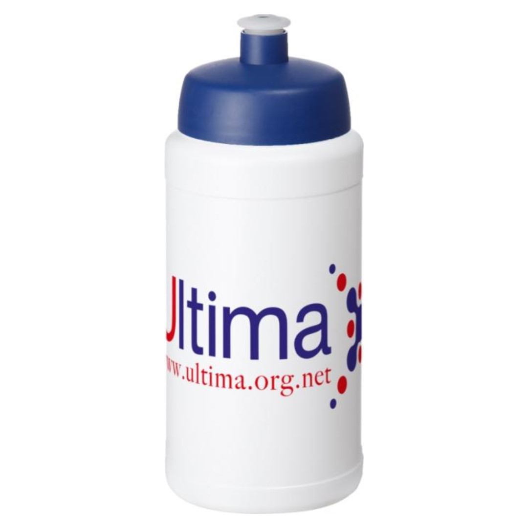 Baseline Plus 500 ml drinking bottle with sports lid Single-walled sports bottle. Featuring a spill-proof lid with push-and-pull nozzle. Volume capacity is 500 ml. Mix and match colors to create your perfect bottle. Please contact us for more color options. Made in the UK. BPA-free. Complies with EN12875-1 and is dishwasher safe. HDPE Plastic, PP Plastic. Magnus Business Gifts is your partner for merchandising, gadgets or unique business gifts since 1967. Certified with Ecovadis gold!