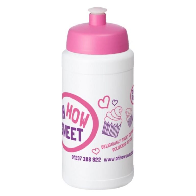Plus 500 ml drinking bottle with sports lid