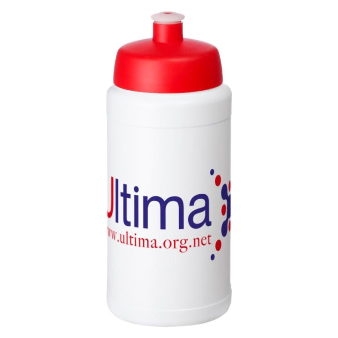 Baseline Plus 500 ml drinking bottle with sports lid Single-walled sports bottle. Featuring a spill-proof lid with push-and-pull nozzle. Volume capacity is 500 ml. Mix and match colors to create your perfect bottle. Please contact us for more color options. Made in the UK. BPA-free. Complies with EN12875-1 and is dishwasher safe. HDPE Plastic, PP Plastic. Magnus Business Gifts is your partner for merchandising, gadgets or unique business gifts since 1967. Certified with Ecovadis gold!