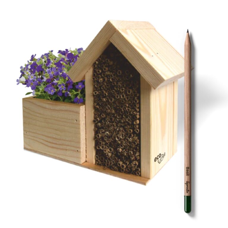 Bee Hotel with logo