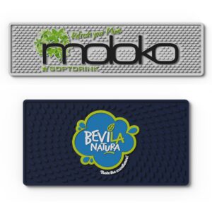 Counter Mats Special Made Elevate the aesthetics of your counters with these bespoke mats designed to showcase your brand, message, or artwork in a way that's both practical and visually appealing. From vibrant colors to intricate details, our custom counter mats are a canvas for your creativity. The non-slip backing ensures stability, providing a reliable surface for transactions, interactions, or any other activities that take place at your counters. These mats serve as an effective tool for branding and communication, making them an invaluable asset for businesses. REQUEST A FREE QUOTE The easiest way to kick off your design process is to request a quote. In your request, you can share your idea, your deadline, and send us images of your character. Magnus Business Gifts is your partner for merchandising, gadgets or unique business gifts since 1967. Certified with Ecovadis gold!