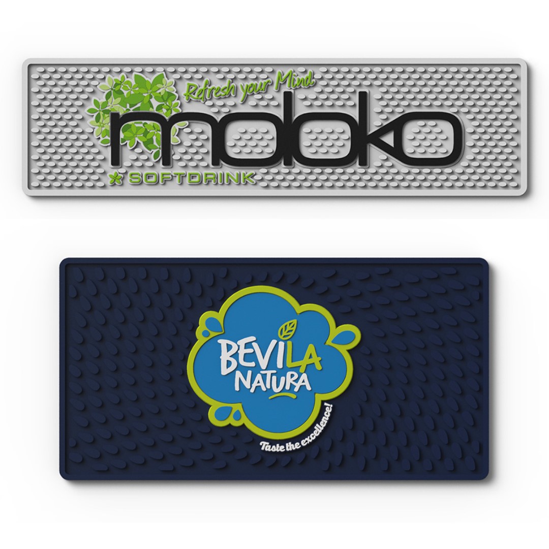 Counter Mats Special Made Elevate the aesthetics of your counters with these bespoke mats designed to showcase your brand, message, or artwork in a way that's both practical and visually appealing. From vibrant colors to intricate details, our custom counter mats are a canvas for your creativity. The non-slip backing ensures stability, providing a reliable surface for transactions, interactions, or any other activities that take place at your counters. These mats serve as an effective tool for branding and communication, making them an invaluable asset for businesses. REQUEST A FREE QUOTE The easiest way to kick off your design process is to request a quote. In your request, you can share your idea, your deadline, and send us images of your character. Magnus Business Gifts is your partner for merchandising, gadgets or unique business gifts since 1967. Certified with Ecovadis gold!