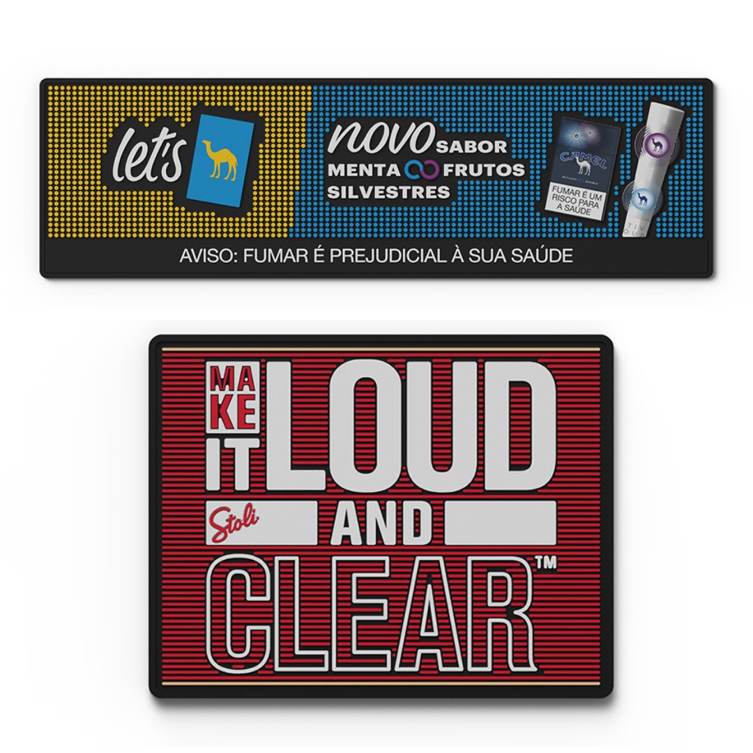 Counter Mats Special Made Elevate the aesthetics of your counters with these bespoke mats designed to showcase your brand, message, or artwork in a way that's both practical and visually appealing. From vibrant colors to intricate details, our custom counter mats are a canvas for your creativity. The non-slip backing ensures stability, providing a reliable surface for transactions, interactions, or any other activities that take place at your counters. These mats serve as an effective tool for branding and communication, making them an invaluable asset for businesses. REQUEST A FREE QUOTE The easiest way to kick off your design process is to request a quote. In your request, you can share your idea, your deadline, and send us images of your character. Magnus Business Gifts is your partner for merchandising, gadgets or unique business gifts since 1967. Certified with Ecovadis gold!