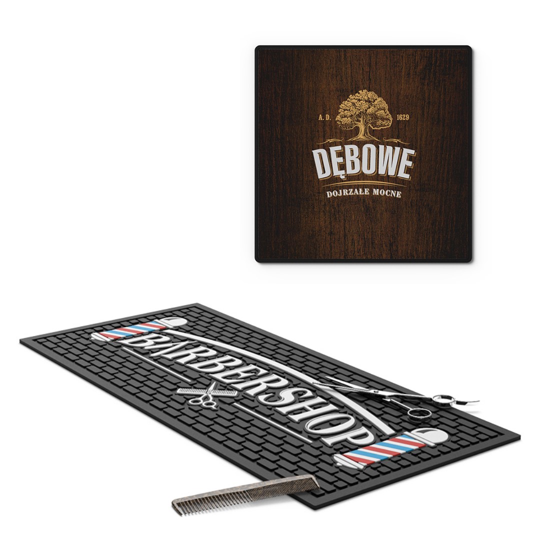 Counter Mats Special Made Elevate the aesthetics of your counters with these bespoke mats designed to showcase your brand, message, or artwork in a way that's both practical and visually appealing. From vibrant colors to intricate details, our custom counter mats are a canvas for your creativity. The non-slip backing ensures stability, providing a reliable surface for transactions, interactions, or any other activities that take place at your counters. These mats serve as an effective tool for branding and communication, making them an invaluable asset for businesses. REQUEST A FREE QUOTE The easiest way to kick off your design process is to request a quote. In your request, you can share your idea, your deadline, and send us images of your character. Magnus Business Gifts is your partner for merchandising, gadgets or unique business gifts since 1967. Certified with Ecovadis gold!