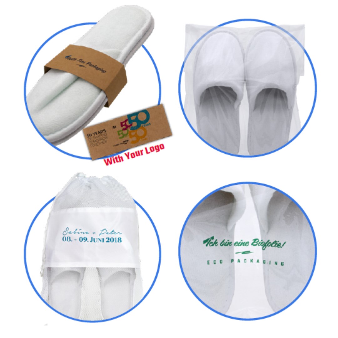 Hotel slippers custom made Step into comfort with our exquisite custom-made slippers that redefine luxury and style. Our artisan-crafted slippers are designed to provide the perfect blend of coziness and elegance, tailored to suit your unique preferences. Choose from a variety of materials and personalize every detail, from color to embroidery, to create a pair that reflects your individual taste. REQUEST A FREE QUOTE The easiest way to kick off your design process is to request a quote. In your request, you can share your idea, your deadline, and send us images of your character. Magnus Business Gifts is your partner for merchandising, gadgets or unique business gifts since 1967. Certified with Ecovadis gold!