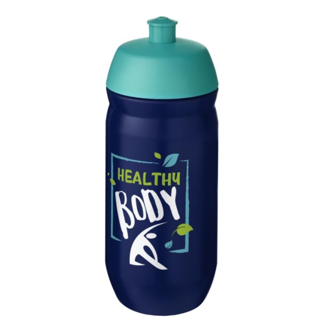 HydroFlex™ 500ml squeeze bottle Single-walled drinking bottle with removable sports cap. Made from flexible MDPE plastic, this squeeze bottle is perfect for sporting environments. Price from 2.07 > MOQ 500pcs. Contents 500 ml. BPA-free. Complies with EN12875-1 and is dishwasher safe. MDPE Plastic, PP Plastic. Magnus Business Gifts is your partner for merchandising, gadgets or unique business gifts since 1967. Certified with Ecovadis gold!