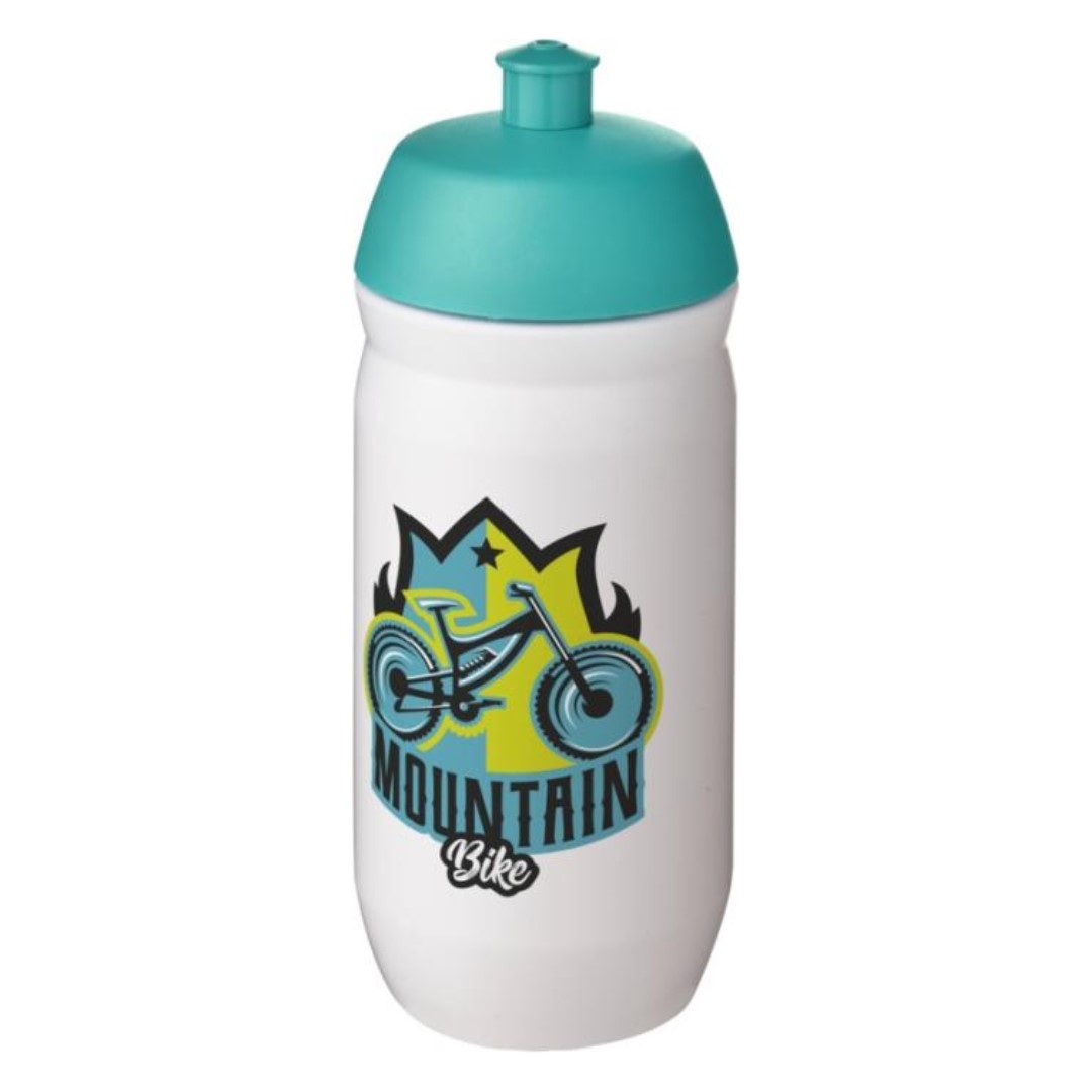 HydroFlex™ 500ml squeeze bottle Single-walled drinking bottle with removable sports cap. Made from flexible MDPE plastic, this squeeze bottle is perfect for sporting environments. Price from 2.07 > MOQ 500pcs. Contents 500 ml. BPA-free. Complies with EN12875-1 and is dishwasher safe. MDPE Plastic, PP Plastic. Magnus Business Gifts is your partner for merchandising, gadgets or unique business gifts since 1967. Certified with Ecovadis gold!