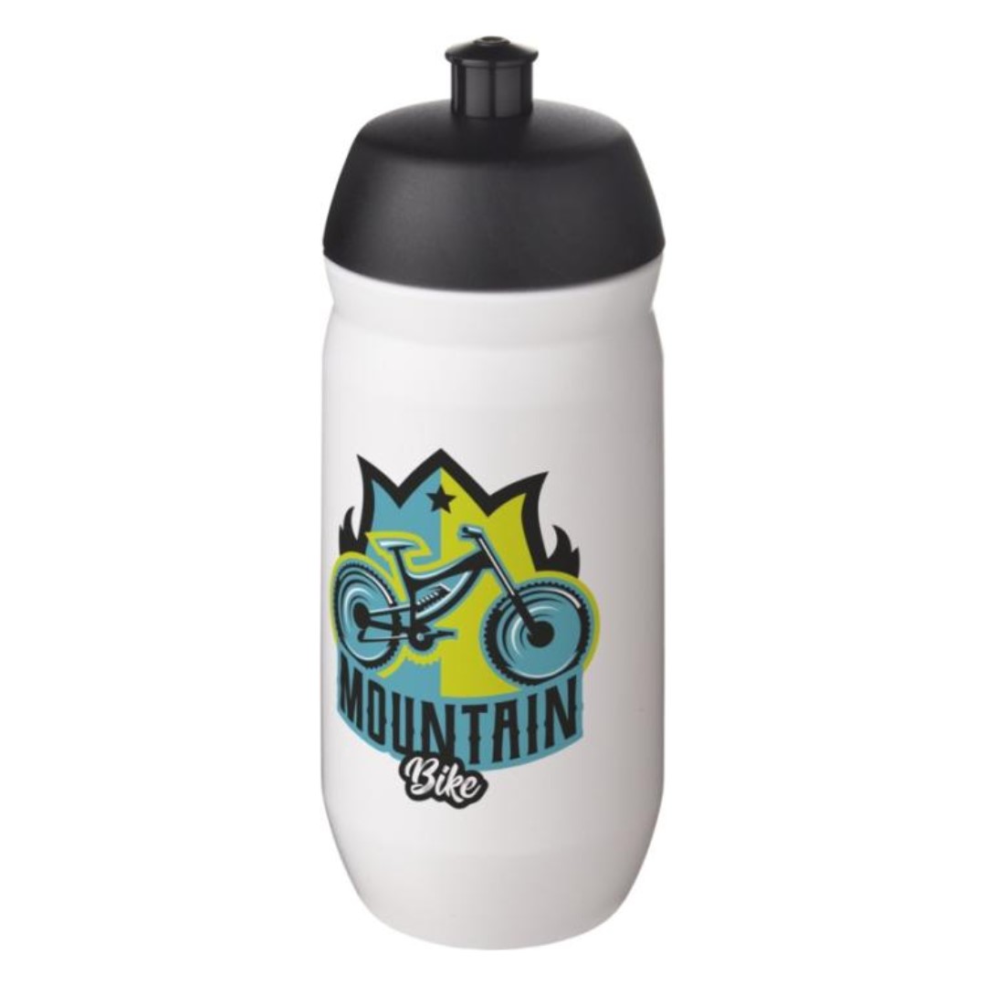 HydroFlex™ 500ml squeeze bottle Single-walled drinking bottle with removable sports cap. Made from flexible MDPE plastic, this squeeze bottle is perfect for sporting environments. Price from 2.07 > MOQ 500pcs. Contents 500 ml. BPA-free. Complies with EN12875-1 and is dishwasher safe. MDPE Plastic, PP Plastic. Magnus Business Gifts is your partner for merchandising, gadgets or unique business gifts since 1967. Certified with Ecovadis gold!