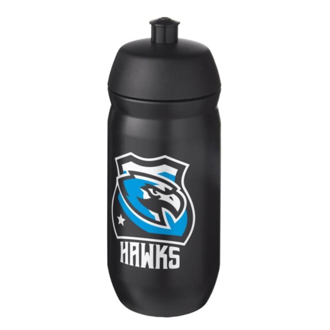 HydroFlex™ 500ml squeeze bottle Single-walled drinking bottle with removable sports cap. Made from flexible MDPE plastic, this squeeze bottle is perfect for sporting environments. Price from 2.07 > MOQ 500pcs. Contents 500 ml. BPA-free. Complies with EN12875-1 and is dishwasher safe. MDPE Plastic, PP Plastic. Magnus Business Gifts is your partner for merchandising, gadgets or unique business gifts since 1967. Certified with Ecovadis gold!
