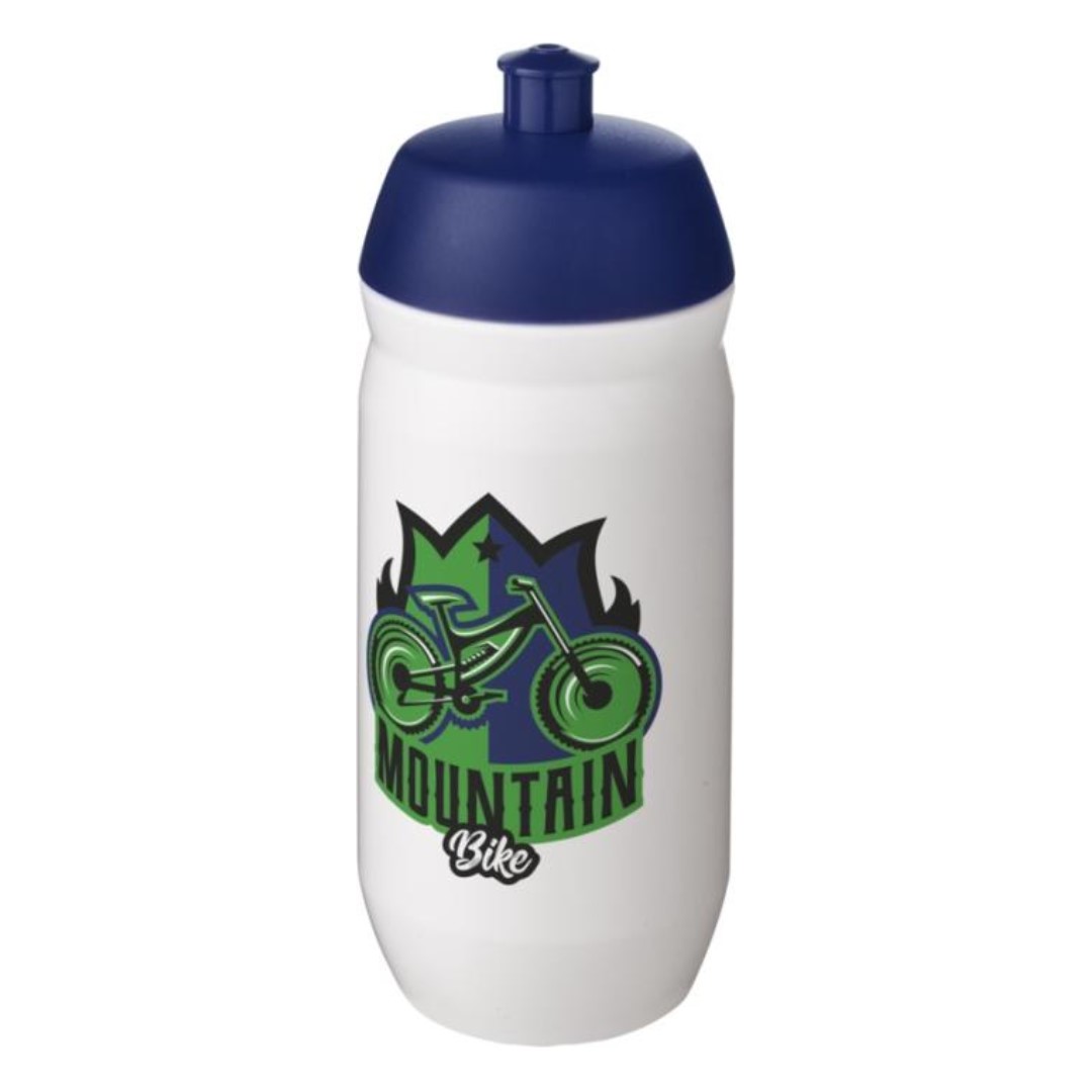 HydroFlex™ 500ml squeeze bottle Single-walled drinking bottle with removable sports cap. Made from flexible MDPE plastic, this squeeze bottle is perfect for sporting environments. Price from 2.07 > MOQ 500pcs. Contents 500 ml. BPA-free. Complies with EN12875-1 and is dishwasher safe. MDPE Plastic, PP Plastic. Magnus Business Gifts is your partner for merchandising, gadgets or unique business gifts since 1967. Certified with Ecovadis gold!