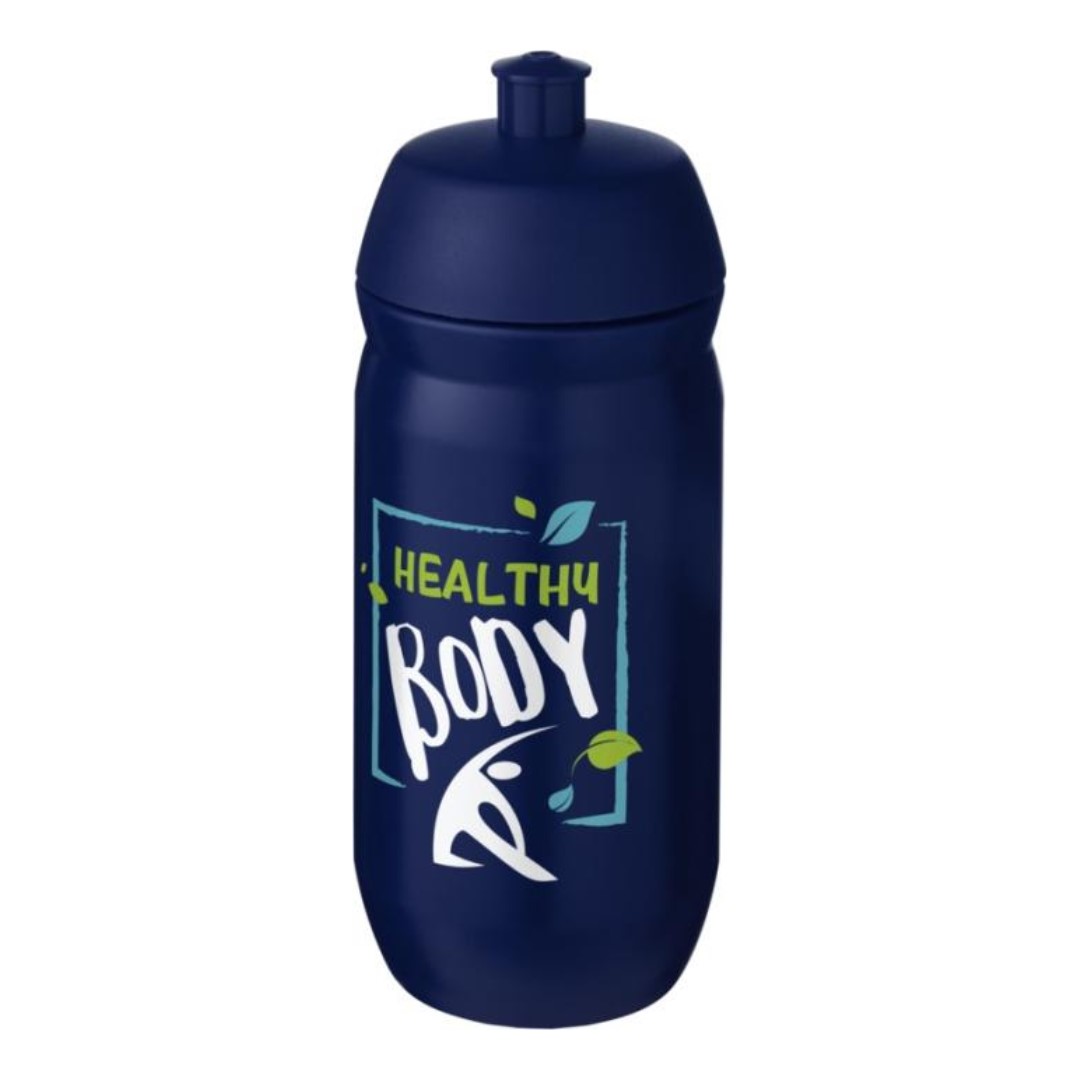 HydroFlex™ 500ml squeeze bottle Single-walled drinking bottle with removable sports cap. Made from flexible MDPE plastic, this squeeze bottle is perfect for sporting environments. Price from 2.07 > MOQ 500pcs. Contents 500 ml. BPA-free. Complies with EN12875-1 and is dishwasher safe. MDPE Plastic, PP Plastic. Magnus Business Gifts is your partner for merchandising, gadgets or unique business gifts since 1967. Certified with Ecovadis gold!