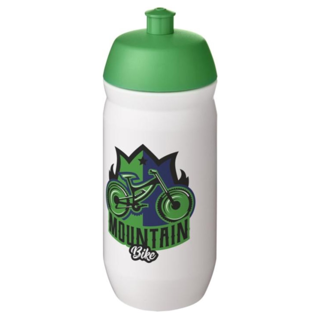 HydroFlex™ 500ml squeeze bottle Single-walled drinking bottle with removable sports cap. Made from flexible MDPE plastic, this squeeze bottle is perfect for sporting environments. Price from 2.07 > MOQ 500pcs. Contents 500 ml. BPA-free. Complies with EN12875-1 and is dishwasher safe. MDPE Plastic, PP Plastic. Magnus Business Gifts is your partner for merchandising, gadgets or unique business gifts since 1967. Certified with Ecovadis gold!