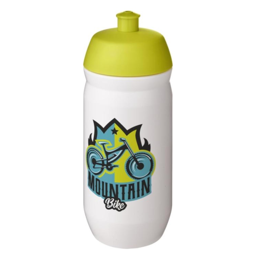 HydroFlex™ 500ml squeeze bottle Single-walled drinking bottle with removable sports cap. Made from flexible MDPE plastic, this squeeze bottle is perfect for sporting environments. Price from 2.07 > MOQ 500pcs. Contents 500 ml. BPA-free. Complies with EN12875-1 and is dishwasher safe. MDPE Plastic, PP Plastic. Magnus Business Gifts is your partner for merchandising, gadgets or unique business gifts since 1967. Certified with Ecovadis gold!