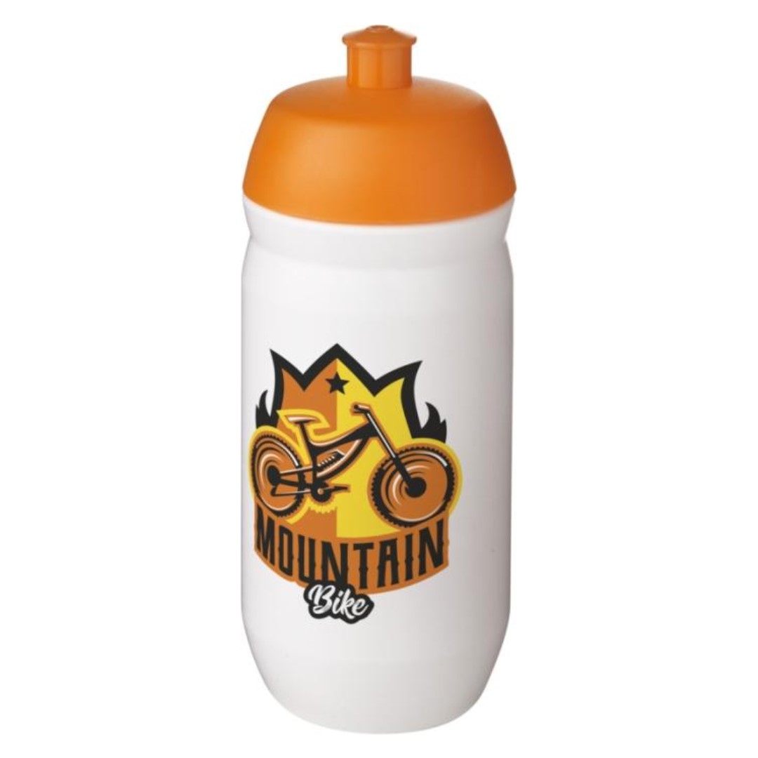 HydroFlex™ 500ml squeeze bottle Single-walled drinking bottle with removable sports cap. Made from flexible MDPE plastic, this squeeze bottle is perfect for sporting environments. Price from 2.07 > MOQ 500pcs. Contents 500 ml. BPA-free. Complies with EN12875-1 and is dishwasher safe. MDPE Plastic, PP Plastic. Magnus Business Gifts is your partner for merchandising, gadgets or unique business gifts since 1967. Certified with Ecovadis gold!