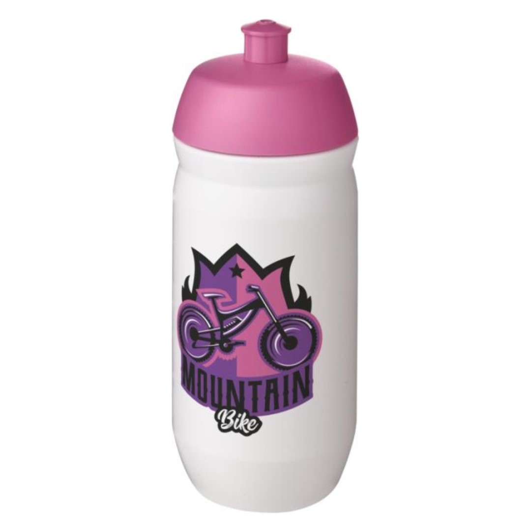 HydroFlex™ 500ml squeeze bottle Single-walled drinking bottle with removable sports cap. Made from flexible MDPE plastic, this squeeze bottle is perfect for sporting environments. Price from 2.07 > MOQ 500pcs. Contents 500 ml. BPA-free. Complies with EN12875-1 and is dishwasher safe. MDPE Plastic, PP Plastic. Magnus Business Gifts is your partner for merchandising, gadgets or unique business gifts since 1967. Certified with Ecovadis gold!