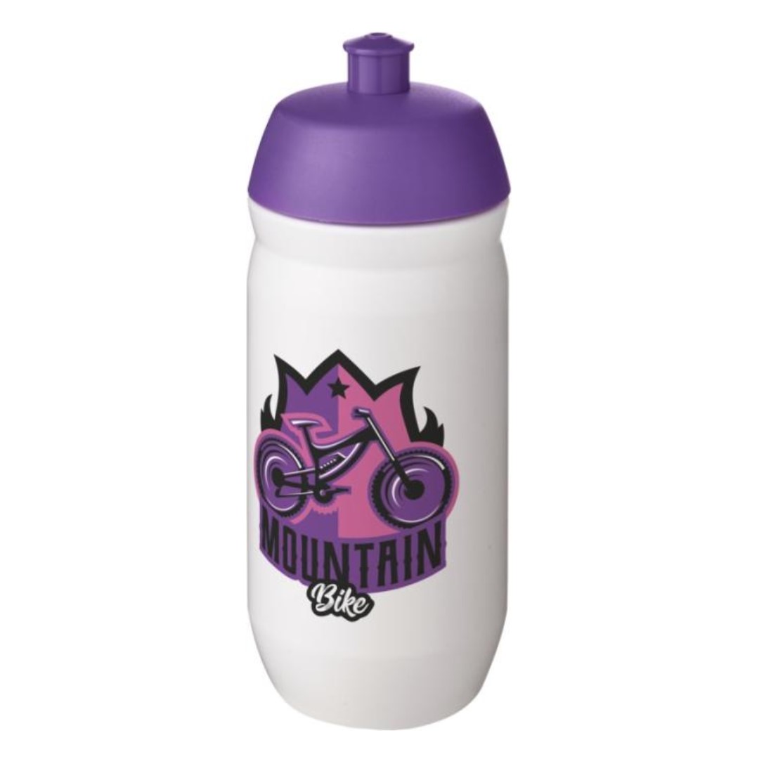 HydroFlex™ 500ml squeeze bottle Single-walled drinking bottle with removable sports cap. Made from flexible MDPE plastic, this squeeze bottle is perfect for sporting environments. Price from 2.07 > MOQ 500pcs. Contents 500 ml. BPA-free. Complies with EN12875-1 and is dishwasher safe. MDPE Plastic, PP Plastic. Magnus Business Gifts is your partner for merchandising, gadgets or unique business gifts since 1967. Certified with Ecovadis gold!