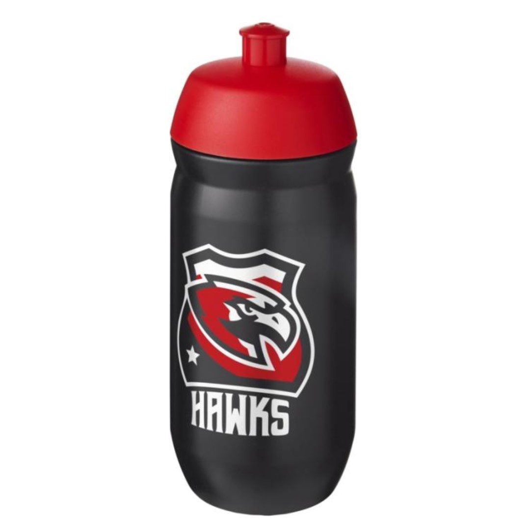 HydroFlex™ 500ml squeeze bottle Single-walled drinking bottle with removable sports cap. Made from flexible MDPE plastic, this squeeze bottle is perfect for sporting environments. Price from 2.07 > MOQ 500pcs. Contents 500 ml. BPA-free. Complies with EN12875-1 and is dishwasher safe. MDPE Plastic, PP Plastic. Magnus Business Gifts is your partner for merchandising, gadgets or unique business gifts since 1967. Certified with Ecovadis gold!