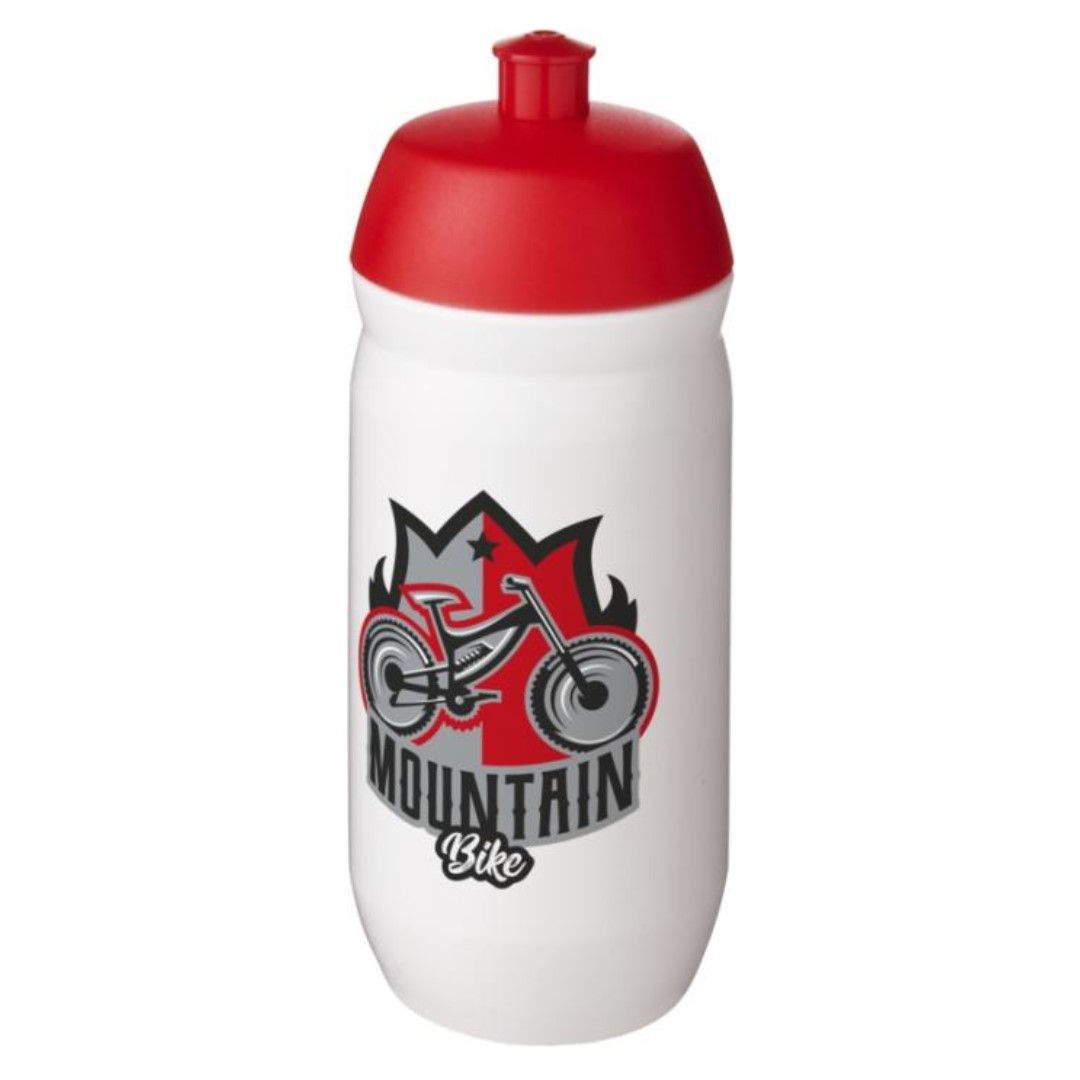 HydroFlex™ 500ml squeeze bottle Single-walled drinking bottle with removable sports cap. Made from flexible MDPE plastic, this squeeze bottle is perfect for sporting environments. Price from 2.07 > MOQ 500pcs. Contents 500 ml. BPA-free. Complies with EN12875-1 and is dishwasher safe. MDPE Plastic, PP Plastic. Magnus Business Gifts is your partner for merchandising, gadgets or unique business gifts since 1967. Certified with Ecovadis gold!