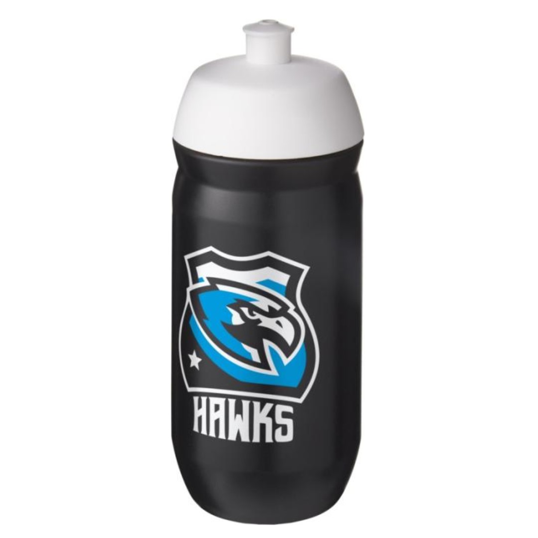 HydroFlex™ 500ml squeeze bottle Single-walled drinking bottle with removable sports cap. Made from flexible MDPE plastic, this squeeze bottle is perfect for sporting environments. Price from 2.07 > MOQ 500pcs. Contents 500 ml. BPA-free. Complies with EN12875-1 and is dishwasher safe. MDPE Plastic, PP Plastic. Magnus Business Gifts is your partner for merchandising, gadgets or unique business gifts since 1967. Certified with Ecovadis gold!