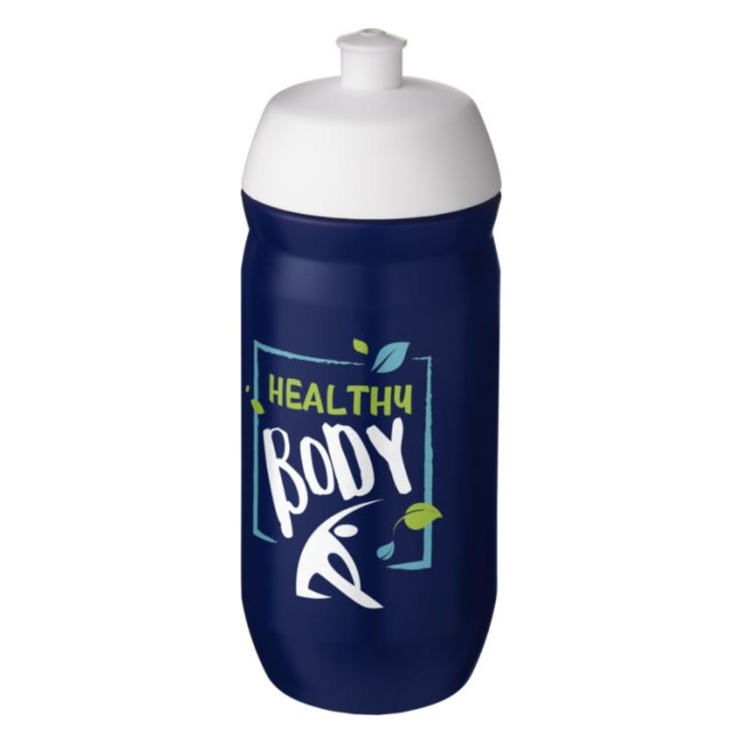 HydroFlex™ 500ml squeeze bottle Single-walled drinking bottle with removable sports cap. Made from flexible MDPE plastic, this squeeze bottle is perfect for sporting environments. Price from 2.07 > MOQ 500pcs. Contents 500 ml. BPA-free. Complies with EN12875-1 and is dishwasher safe. MDPE Plastic, PP Plastic. Magnus Business Gifts is your partner for merchandising, gadgets or unique business gifts since 1967. Certified with Ecovadis gold!