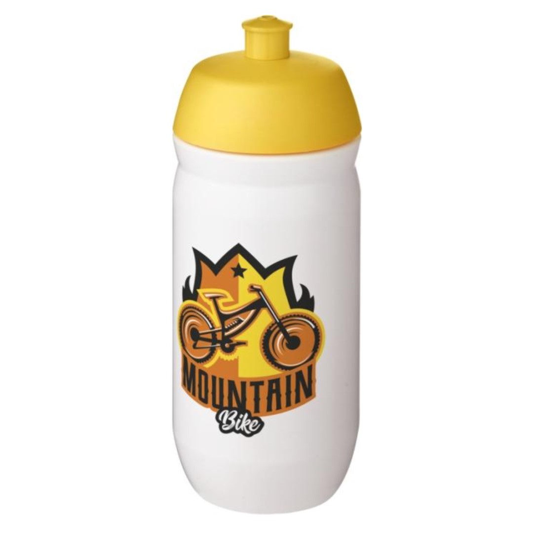 HydroFlex™ 500ml squeeze bottle Single-walled drinking bottle with removable sports cap. Made from flexible MDPE plastic, this squeeze bottle is perfect for sporting environments. Price from 2.07 > MOQ 500pcs. Contents 500 ml. BPA-free. Complies with EN12875-1 and is dishwasher safe. MDPE Plastic, PP Plastic. Magnus Business Gifts is your partner for merchandising, gadgets or unique business gifts since 1967. Certified with Ecovadis gold!