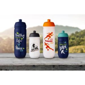 Plus 750 ml drinking bottle with sports lid Single-walled sports bottle. Featuring a spill-proof lid with push-and-pull nozzle. Volume capacity is 750 ml. Mix and match colors to create your perfect bottle. Price from 2.04 > MOQ 500pcs. Made in the UK. BPA-free. Complies with EN12875-1 and is dishwasher safe. HDPE Plastic, PP Plastic. Magnus Business Gifts is your partner for merchandising, gadgets or unique business gifts since 1967. Certified with Ecovadis gold!