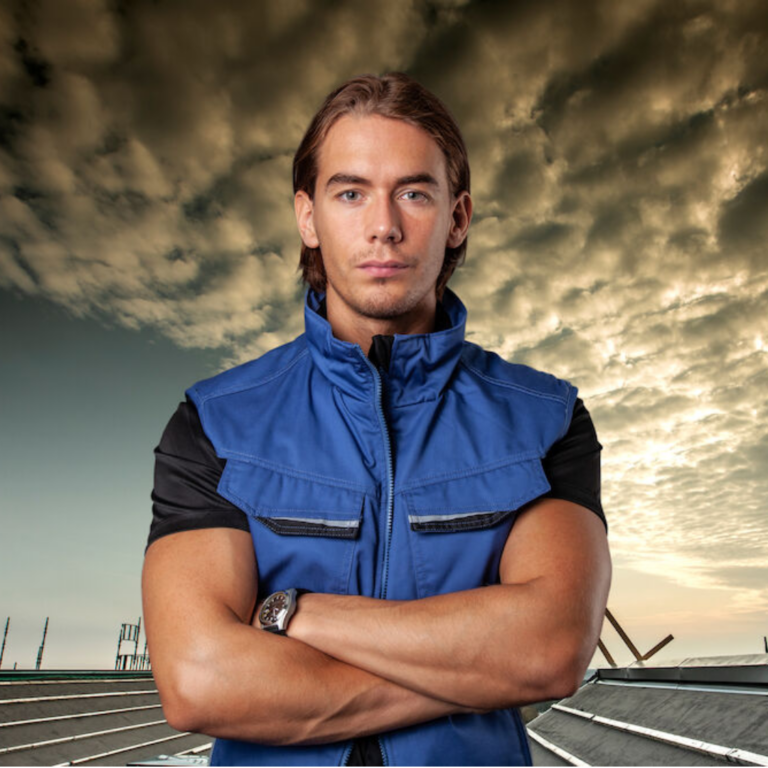 Projob Bodywarmer with logo