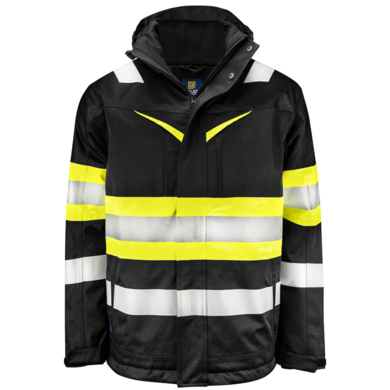Projob Functional jacket with logo ISO20471 Class 1