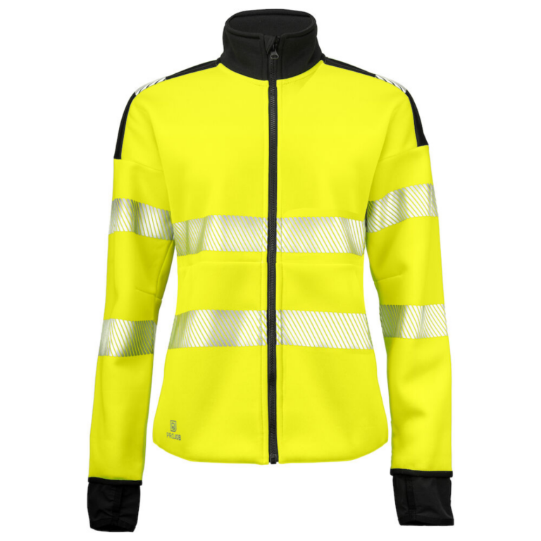 Projob Ladies Sweater with logo ISO 20471 Class 3/2
