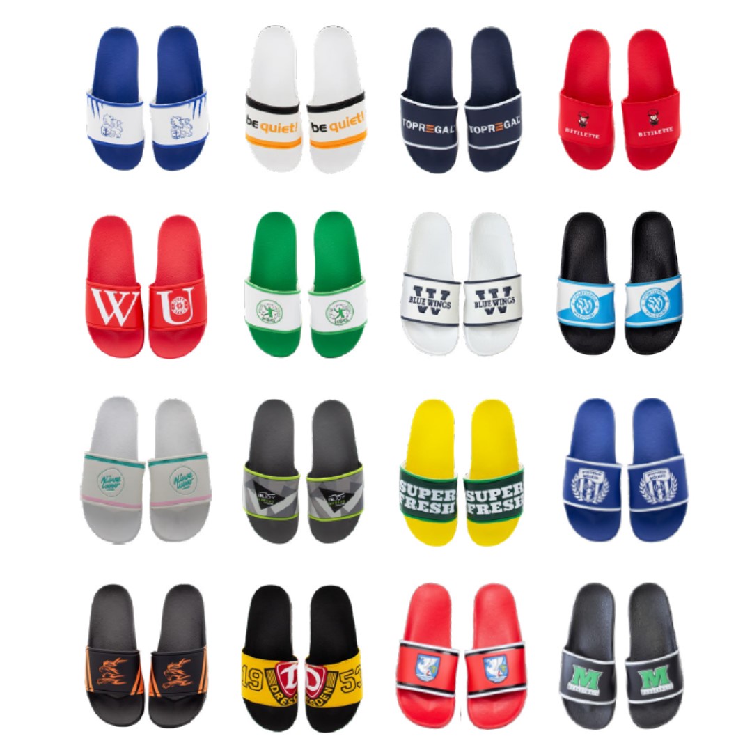 Sublimation slippers custom made - Image 2