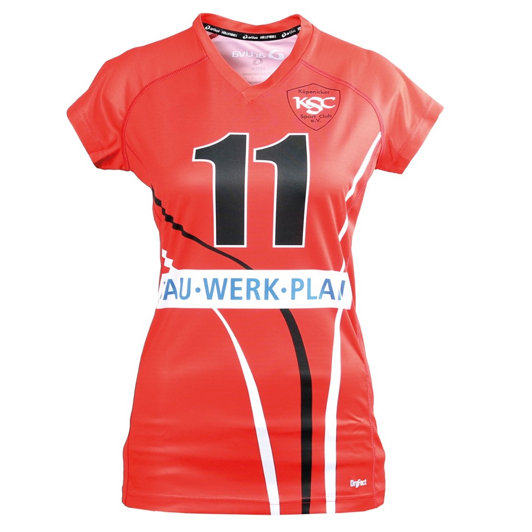 Sublimation Sport Shirts Custom made Step onto the field in style and comfort with our custom-made sports shirts that showcase high-quality full sublimation prints. Crafted to meet the demands of athletes and sports enthusiasts alike, our shirts seamlessly blend performance and aesthetics to redefine your game. Cutting-edge full sublimation printing technology, we bring your unique designs to life with vibrant colors, intricate details, and an unrivaled level of customization. Designed for athletes who demand peak performance, our shirts are lightweight and breathable. REQUEST A FREE QUOTE The easiest way to kick off your design process is to request a quote. In your request, you can share your idea, your deadline, and send us images of your character. Magnus Business Gifts is your partner for merchandising, gadgets or unique business gifts since 1967. Certified with Ecovadis gold!