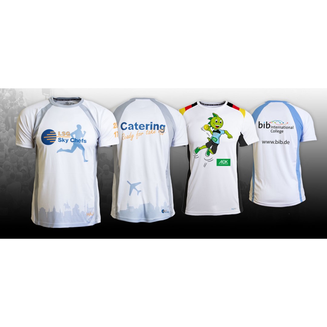 Sublimation Sport Shirts Custom made Step onto the field in style and comfort with our custom-made sports shirts that showcase high-quality full sublimation prints. Crafted to meet the demands of athletes and sports enthusiasts alike, our shirts seamlessly blend performance and aesthetics to redefine your game. Cutting-edge full sublimation printing technology, we bring your unique designs to life with vibrant colors, intricate details, and an unrivaled level of customization. Designed for athletes who demand peak performance, our shirts are lightweight and breathable. REQUEST A FREE QUOTE The easiest way to kick off your design process is to request a quote. In your request, you can share your idea, your deadline, and send us images of your character. Magnus Business Gifts is your partner for merchandising, gadgets or unique business gifts since 1967. Certified with Ecovadis gold!