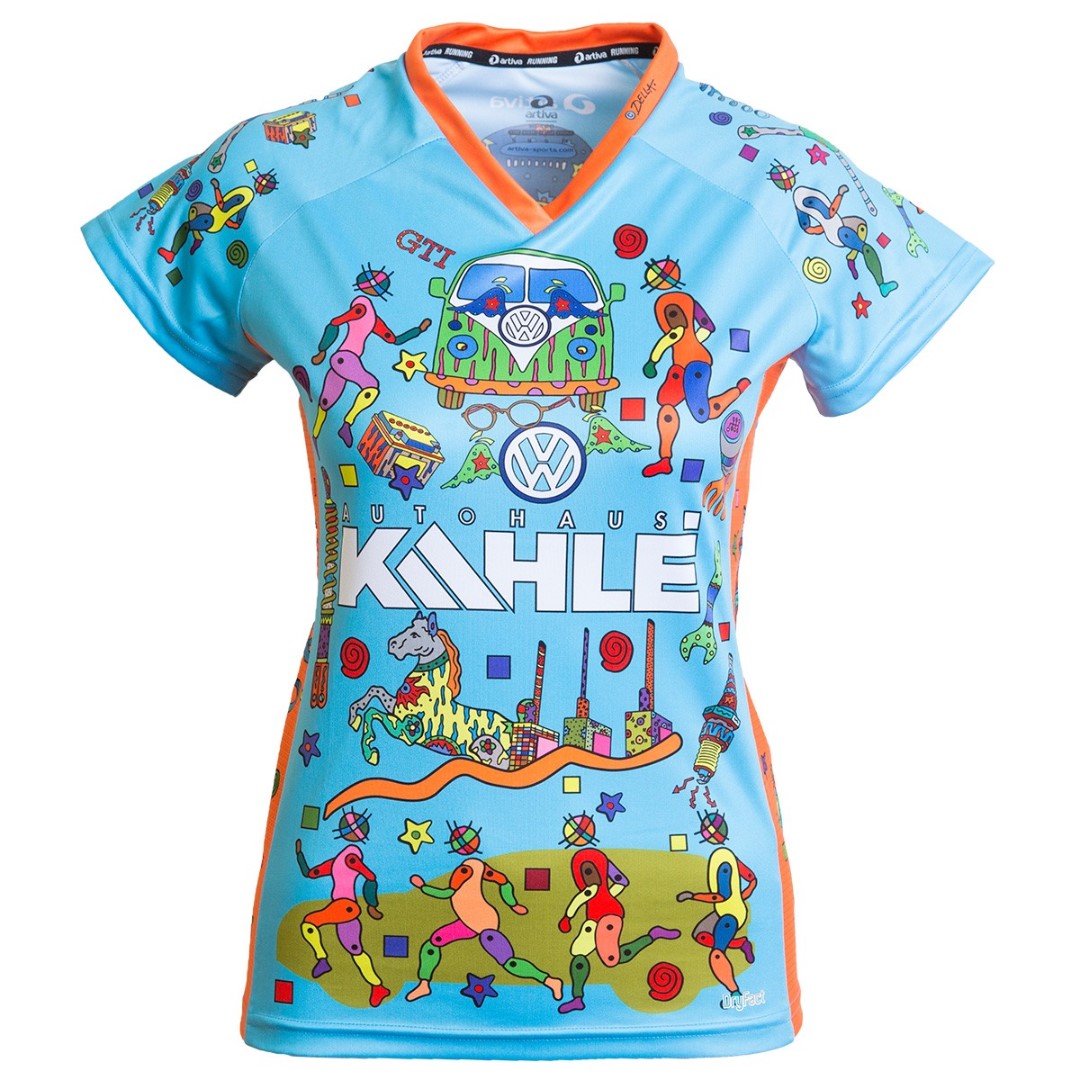 Sublimation Sport Shirts Custom made Step onto the field in style and comfort with our custom-made sports shirts that showcase high-quality full sublimation prints. Crafted to meet the demands of athletes and sports enthusiasts alike, our shirts seamlessly blend performance and aesthetics to redefine your game. Cutting-edge full sublimation printing technology, we bring your unique designs to life with vibrant colors, intricate details, and an unrivaled level of customization. Designed for athletes who demand peak performance, our shirts are lightweight and breathable. REQUEST A FREE QUOTE The easiest way to kick off your design process is to request a quote. In your request, you can share your idea, your deadline, and send us images of your character. Magnus Business Gifts is your partner for merchandising, gadgets or unique business gifts since 1967. Certified with Ecovadis gold!