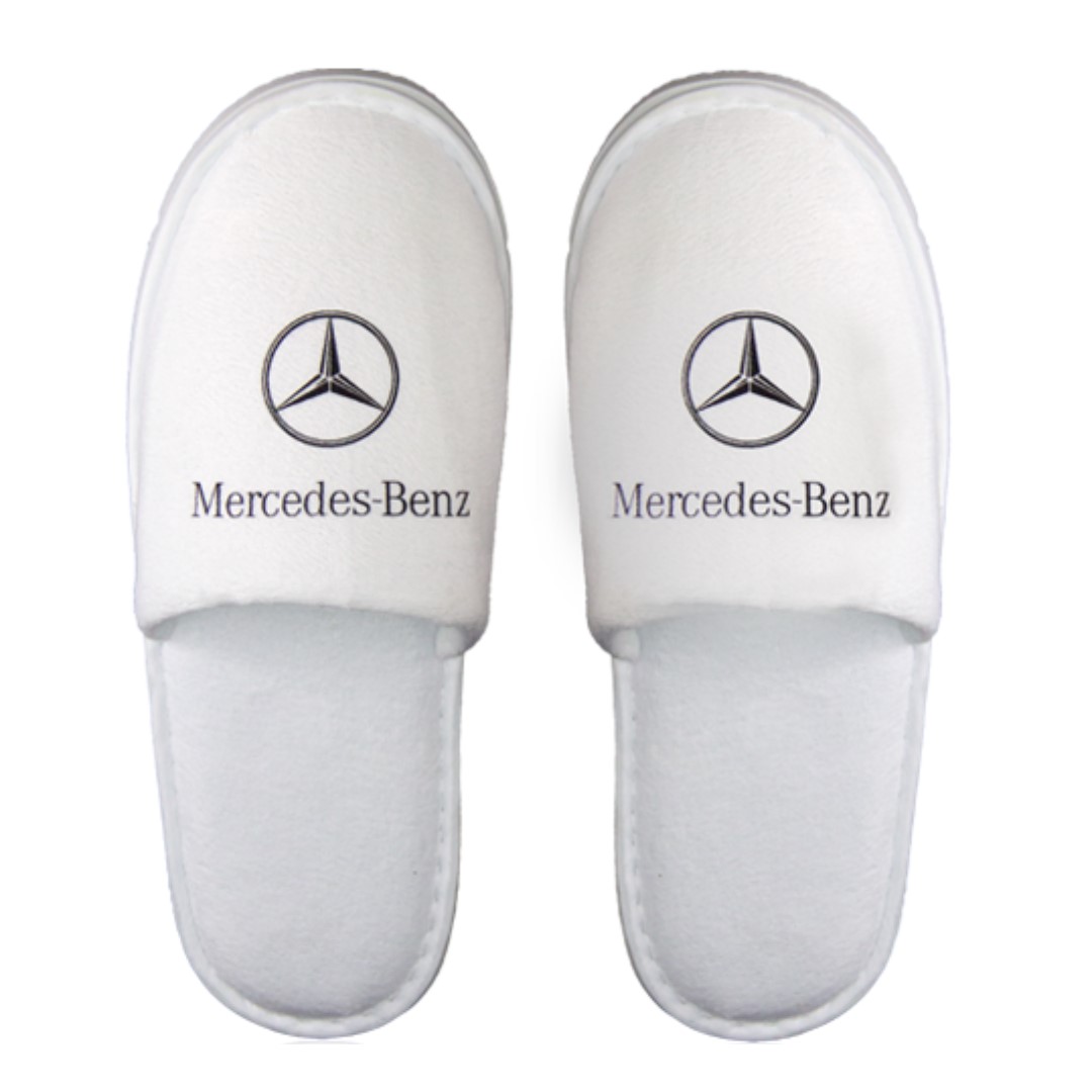 Hotel slippers custom made Step into comfort with our exquisite custom-made slippers that redefine luxury and style. Our artisan-crafted slippers are designed to provide the perfect blend of coziness and elegance, tailored to suit your unique preferences. Choose from a variety of materials and personalize every detail, from color to embroidery, to create a pair that reflects your individual taste. REQUEST A FREE QUOTE The easiest way to kick off your design process is to request a quote. In your request, you can share your idea, your deadline, and send us images of your character. Magnus Business Gifts is your partner for merchandising, gadgets or unique business gifts since 1967. Certified with Ecovadis gold!