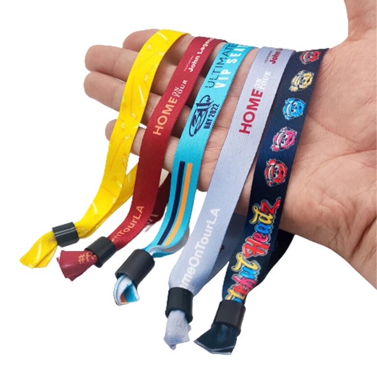Sublimation wristbands