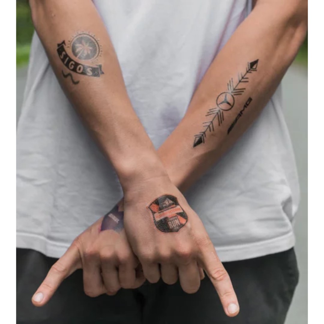 Temporary Tattoos Express Yourself Temporarily: "The Allure of Temporary Stick Tattoos" Dive into the world of temporary stick tattoos with our latest article that explores the fun, creativity, and versatility of this trending body art form. Discover how temporary stick tattoos offer a hassle-free way to express your unique style without the lifelong commitment of traditional ink. From vibrant designs to intricate patterns, our article unveils the wide array of options available, suitable for every occasion and personality. REQUEST A FREE QUOTE The easiest way to kick off your design process is to request a quote. In your request, you can share your idea, your deadline, and send us images of your character. Magnus Business Gifts is your partner for merchandising, gadgets or unique business gifts since 1967. Certified with Ecovadis gold!