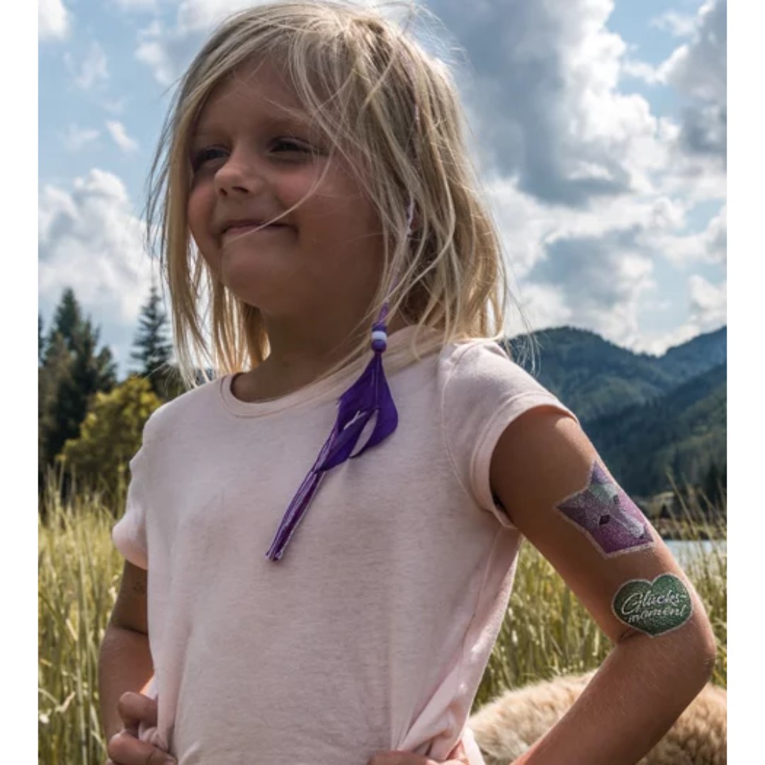 Temporary Tattoos Express Yourself Temporarily: "The Allure of Temporary Stick Tattoos" Dive into the world of temporary stick tattoos with our latest article that explores the fun, creativity, and versatility of this trending body art form. Discover how temporary stick tattoos offer a hassle-free way to express your unique style without the lifelong commitment of traditional ink. From vibrant designs to intricate patterns, our article unveils the wide array of options available, suitable for every occasion and personality. REQUEST A FREE QUOTE The easiest way to kick off your design process is to request a quote. In your request, you can share your idea, your deadline, and send us images of your character. Magnus Business Gifts is your partner for merchandising, gadgets or unique business gifts since 1967. Certified with Ecovadis gold!