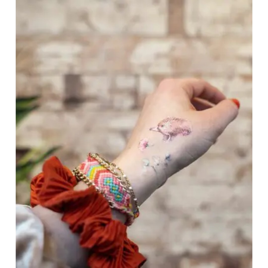 Temporary Tattoos Express Yourself Temporarily: "The Allure of Temporary Stick Tattoos" Dive into the world of temporary stick tattoos with our latest article that explores the fun, creativity, and versatility of this trending body art form. Discover how temporary stick tattoos offer a hassle-free way to express your unique style without the lifelong commitment of traditional ink. From vibrant designs to intricate patterns, our article unveils the wide array of options available, suitable for every occasion and personality. REQUEST A FREE QUOTE The easiest way to kick off your design process is to request a quote. In your request, you can share your idea, your deadline, and send us images of your character. Magnus Business Gifts is your partner for merchandising, gadgets or unique business gifts since 1967. Certified with Ecovadis gold!