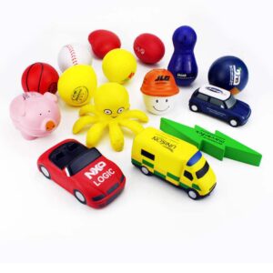 Stress Relievers in any design Gone are the days of generic stress relief tools; now, you can curate your very own stress-busting companion tailored to your unique taste and style. Imagine a stress reliever that not only melts away tension but also reflects the essence of what brings you joy. REQUEST A FREE QUOTE The easiest way to kick off your design process is to request a quote. In your request, you can share your idea, your deadline, and send us images of your character. Magnus Business Gifts is your partner for merchandising, gadgets or unique business gifts since 1967. Certified with Ecovadis gold!