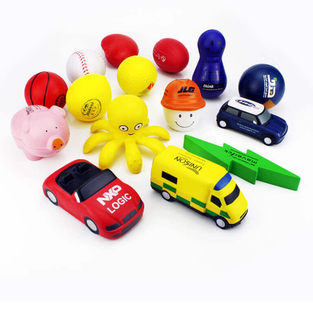 Stress Relievers in any design Gone are the days of generic stress relief tools; now, you can curate your very own stress-busting companion tailored to your unique taste and style. Imagine a stress reliever that not only melts away tension but also reflects the essence of what brings you joy. REQUEST A FREE QUOTE The easiest way to kick off your design process is to request a quote. In your request, you can share your idea, your deadline, and send us images of your character. Magnus Business Gifts is your partner for merchandising, gadgets or unique business gifts since 1967. Certified with Ecovadis gold!