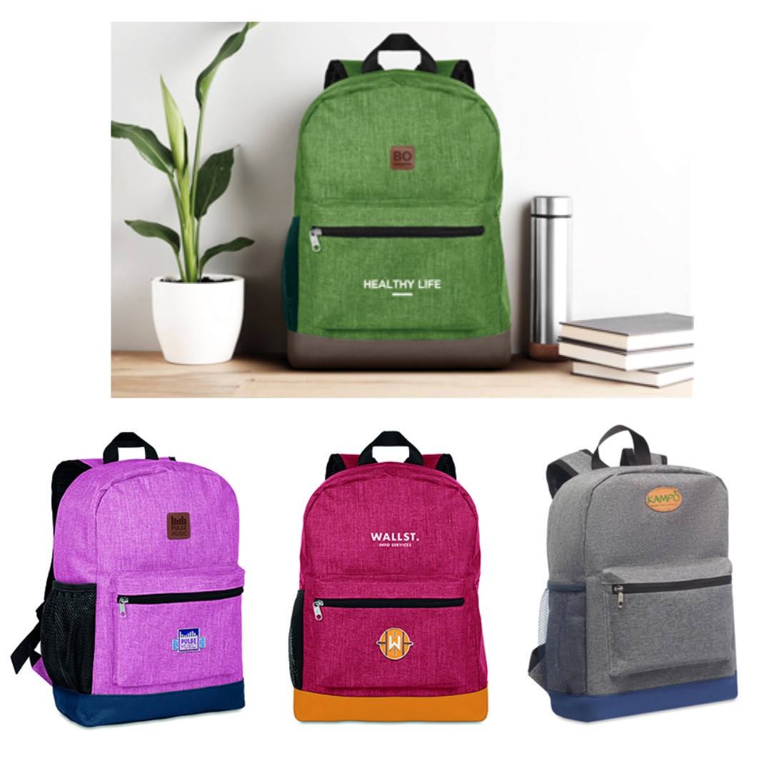 Custom Made Backpacks - Cosmetic & Fanny bags Discover the perfect blend of style, functionality, and personalization with our custom-made collection of polyester bags. From backpacks and cosmetic bags to trendy fanny packs, our versatile range caters to both children and adults, making every adventure, whether it's for sports, relaxation, school, or travel, a uniquely stylish experience. Our bags stand out with their vibrant and eye-catching designs, thanks to the innovative all-over sublimated printing technique. Crafted from high-quality polyester, our bags boast durability and resilience to withstand the demands of various activities. REQUEST A FREE QUOTE The easiest way to kick off your design process is to request a quote. In your request, you can share your idea, your deadline, and send us images of your character. MOQ required. Magnus Business Gifts is your partner for merchandising, gadgets or unique business gifts since 1967. Certified with Ecovadis gold!