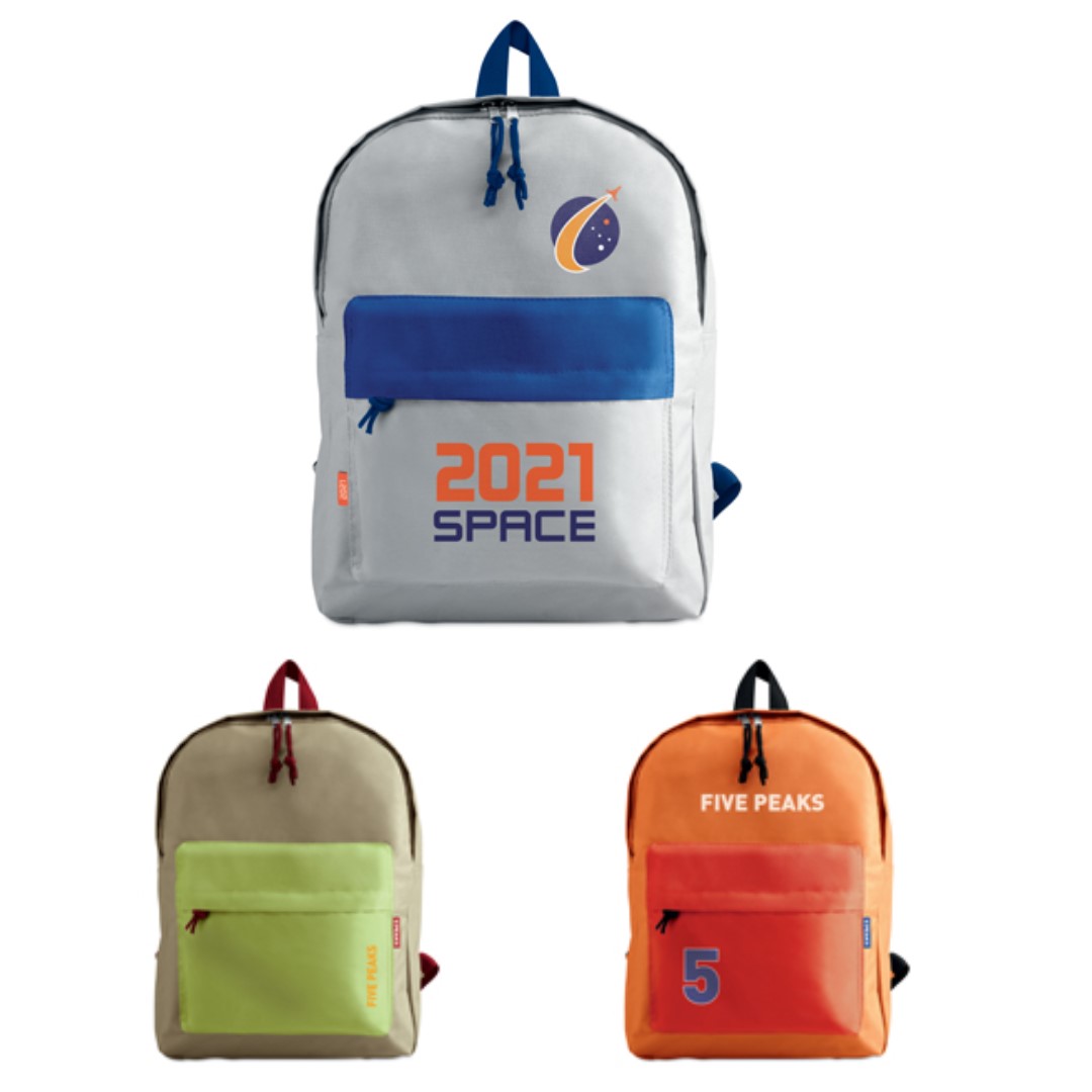 Custom Made Backpacks - Cosmetic & Fanny bags Discover the perfect blend of style, functionality, and personalization with our custom-made collection of polyester bags. From backpacks and cosmetic bags to trendy fanny packs, our versatile range caters to both children and adults, making every adventure, whether it's for sports, relaxation, school, or travel, a uniquely stylish experience. Our bags stand out with their vibrant and eye-catching designs, thanks to the innovative all-over sublimated printing technique. Crafted from high-quality polyester, our bags boast durability and resilience to withstand the demands of various activities. REQUEST A FREE QUOTE The easiest way to kick off your design process is to request a quote. In your request, you can share your idea, your deadline, and send us images of your character. MOQ required. Magnus Business Gifts is your partner for merchandising, gadgets or unique business gifts since 1967. Certified with Ecovadis gold!