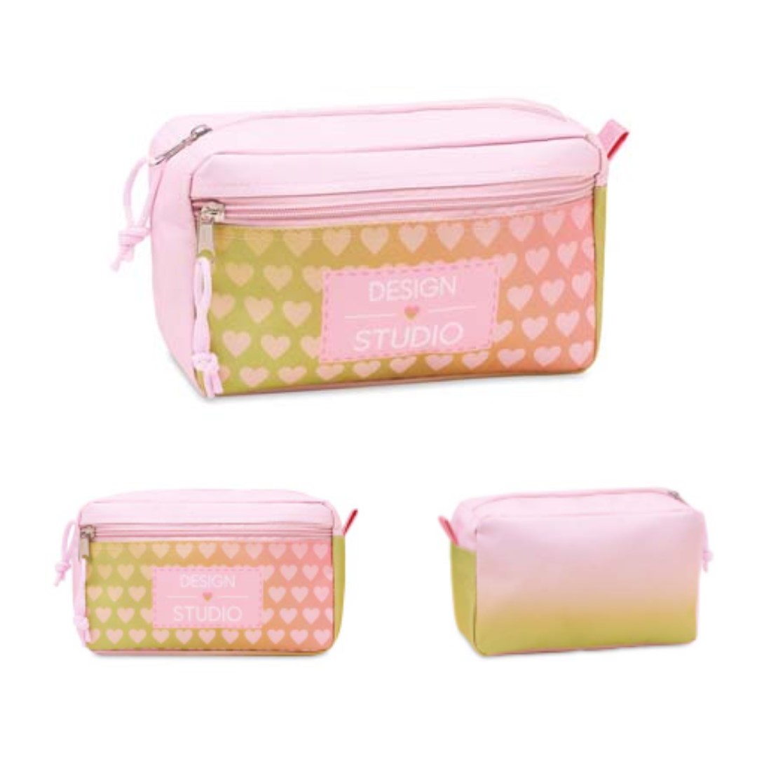 Custom Made Backpacks - Cosmetic & Fanny bags Discover the perfect blend of style, functionality, and personalization with our custom-made collection of polyester bags. From backpacks and cosmetic bags to trendy fanny packs, our versatile range caters to both children and adults, making every adventure, whether it's for sports, relaxation, school, or travel, a uniquely stylish experience. Our bags stand out with their vibrant and eye-catching designs, thanks to the innovative all-over sublimated printing technique. Crafted from high-quality polyester, our bags boast durability and resilience to withstand the demands of various activities. REQUEST A FREE QUOTE The easiest way to kick off your design process is to request a quote. In your request, you can share your idea, your deadline, and send us images of your character. MOQ required. Magnus Business Gifts is your partner for merchandising, gadgets or unique business gifts since 1967. Certified with Ecovadis gold!