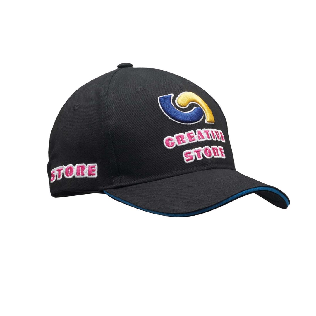 Custom Made Caps Elevate Your Look with Custom-Made Caps in Every Shape and Style Imaginable" Whether you envision a classic baseball cap, a trendy dad hat, or something entirely out of the ordinary, our customization options are boundless. Personalization goes beyond design, and we take pride in offering a spectrum of printing and embroidery options. Express yourself with vibrant prints that tell your story or opt for the timeless elegance of embroidered details that add a touch of sophistication to your cap. Starting from ...euro > MOQ 250pcs REQUEST A FREE QUOTE The easiest way to kick off your design process is to request a quote. In your request, you can share your idea, your deadline, and send us images of your character. Magnus Business Gifts is your partner for merchandising, gadgets or unique business gifts since 1967. Certified with Ecovadis gold!